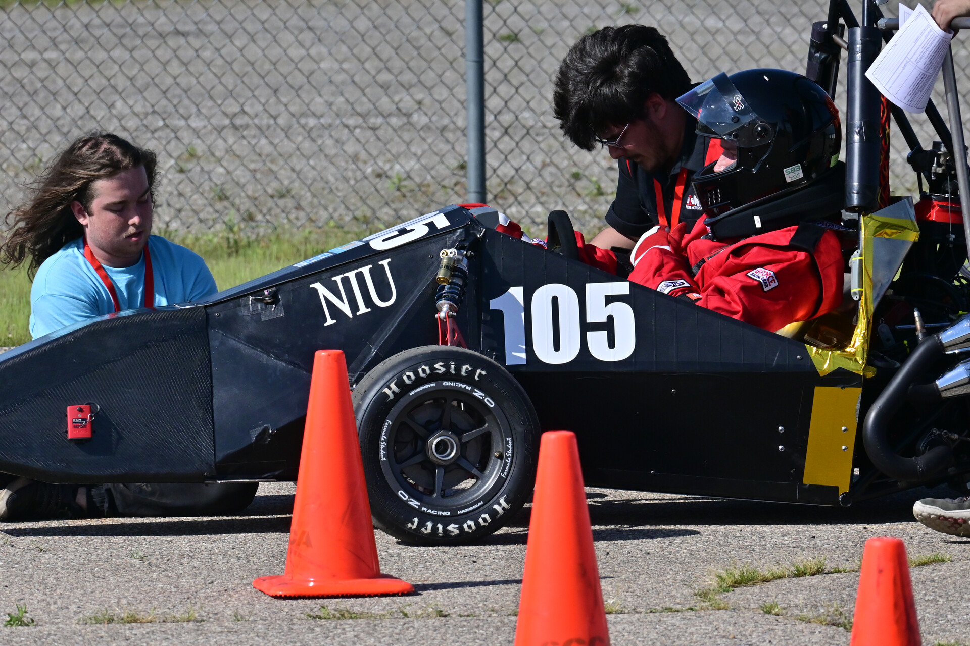 Michigan FSAE Competition Image 1