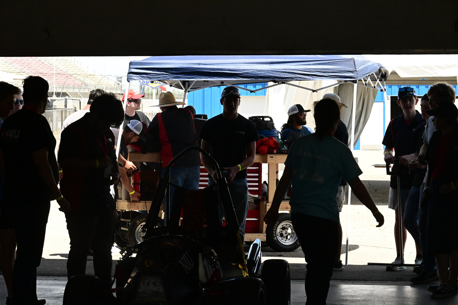 Michigan FSAE Competition Image 5