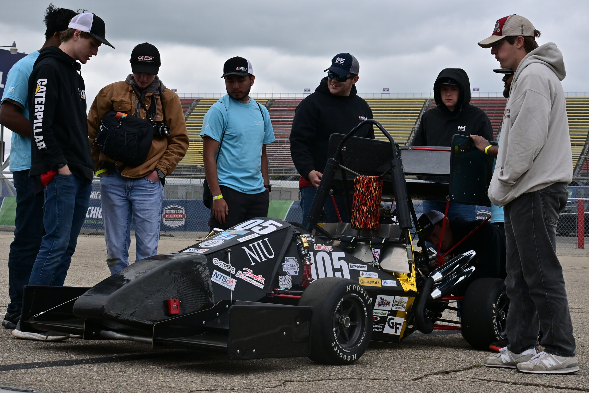 Michigan FSAE Competition Image 8